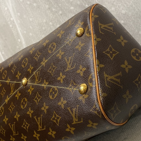 Louis Vuitton Tivoli GM Monogram Canvas Large Satchel Shoulder Bag - Picture 12 of 17